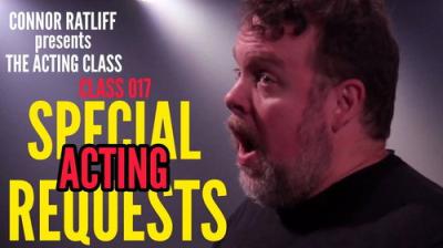 Connor Ratliff Presents: The Acting Class
