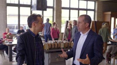 Comedians in Cars Getting Coffee: Single Shot