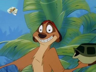 Timonas ir Pumba