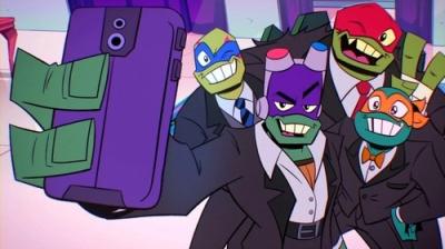 Rise of the Teenage Mutant Ninja Turtles