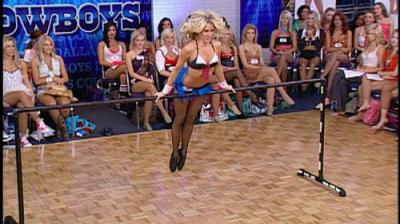 Dallas Cowboys Cheerleaders: Making the Team