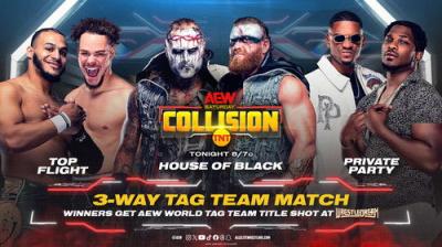 All Elite Wrestling: Collision