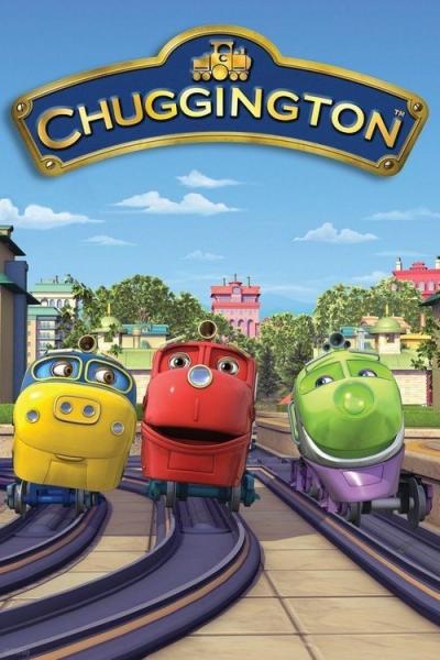 Chuggington filmas online
