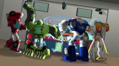 Transformers: Rescue Bots