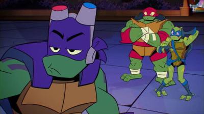 Rise of the Teenage Mutant Ninja Turtles