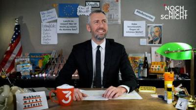 Sebastian Pufpaff: Noch nicht Schicht!