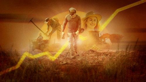 Aussie Gold Hunters filmas žiurėti online