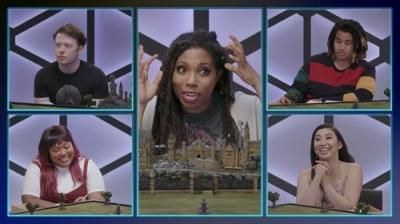 Dimension 20's Adventuring Party
