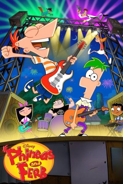 Phineas and Ferb filmas online