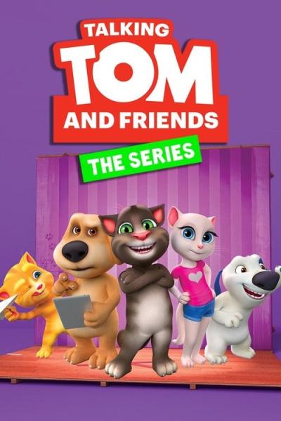 Talking Tom and Friends filmas online