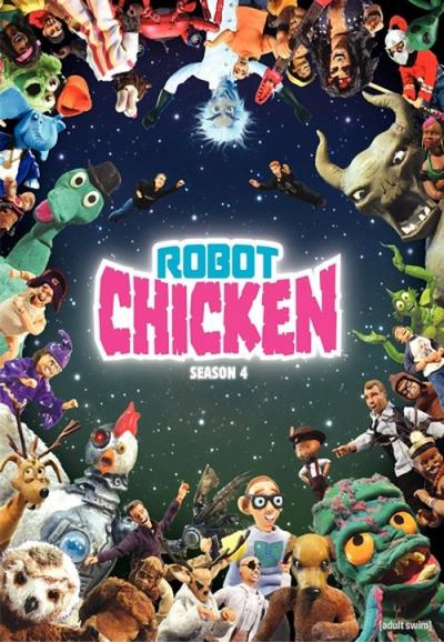 Robot Chicken filmas online