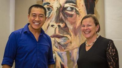Anh's Brush with Fame