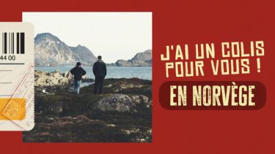 J'ai un colis pour vous !