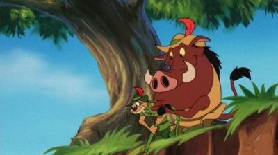 Timonas ir Pumba
