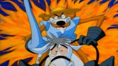 The Adventures of Don Coyote and Sancho Panda filmas žiurėti online