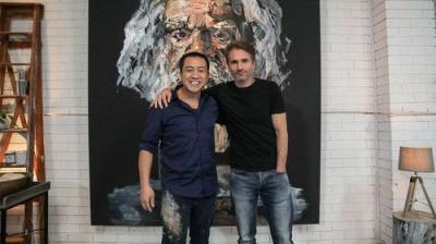 Anh's Brush with Fame