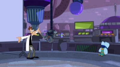 Phineas and Ferb