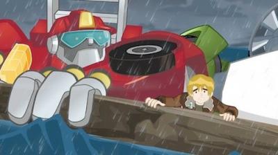 Transformers: Rescue Bots