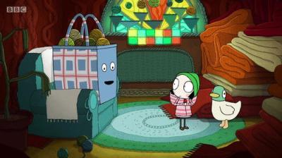 Sarah & Duck