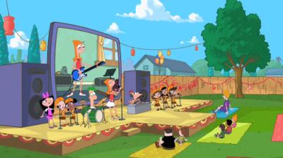 Phineas and Ferb