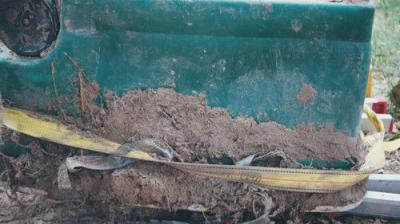 Buried In The Backyard
