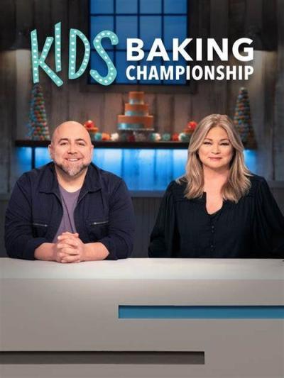 Kids Baking Championship filmas online