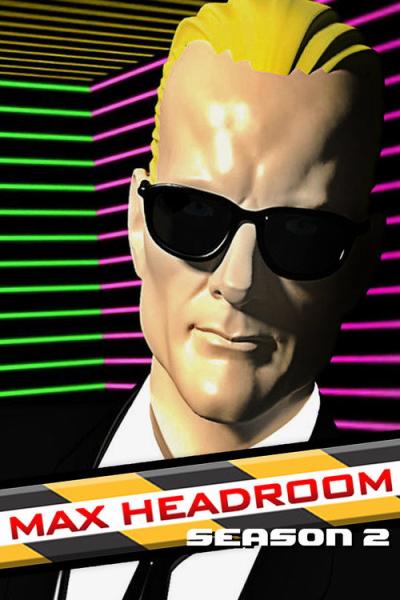 Max Headroom filmas online
