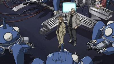 攻殻機動隊 STAND ALONE COMPLEX