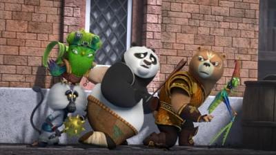 Kung Fu Panda: The Dragon Knight