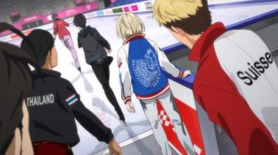 ユーリ!!! on ICE