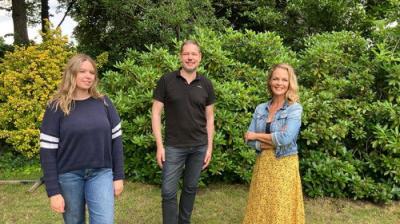 Duell der Gartenprofis