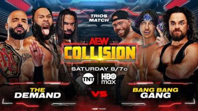 All Elite Wrestling: Collision