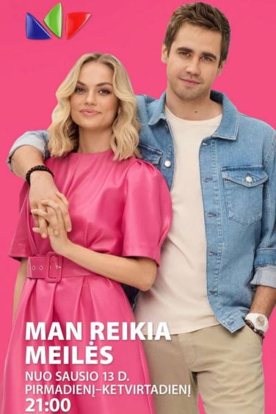 Man reikia meilės filmas online