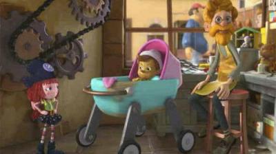 Pinocchio and Friends