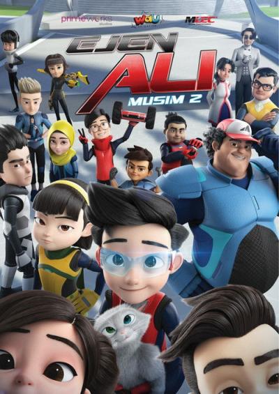 Ejen Ali filmas online