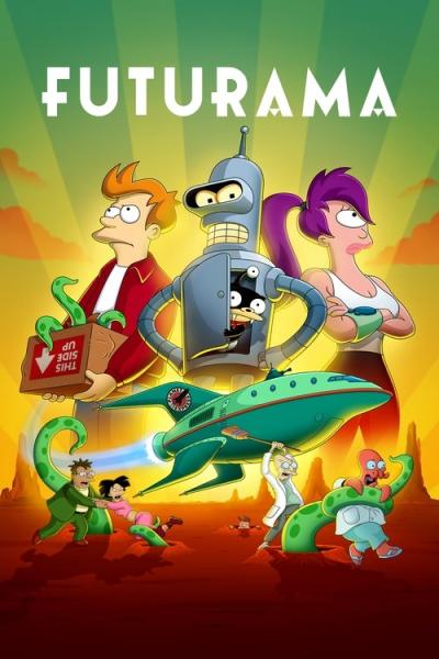 Futurama filmas online