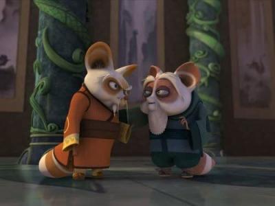 Kung Fu Panda: Šaunumo legendos