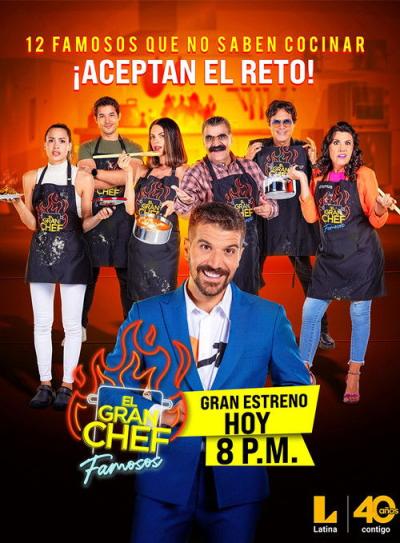 El Gran Chef Famosos filmas online