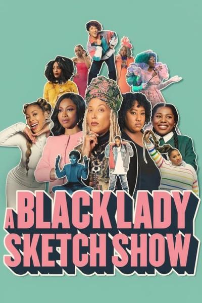 A Black Lady Sketch Show filmas online