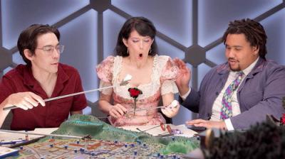 Dimension 20's Adventuring Party