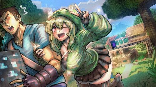 Minecraft: Anime Edition filmas žiurėti online