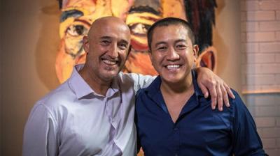 Anh's Brush with Fame