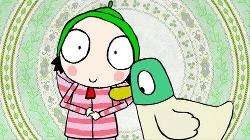 Sarah & Duck filmas žiurėti online