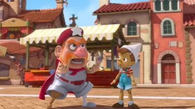 Pinocchio and Friends