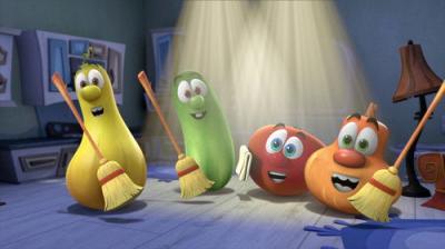 VeggieTales in the House