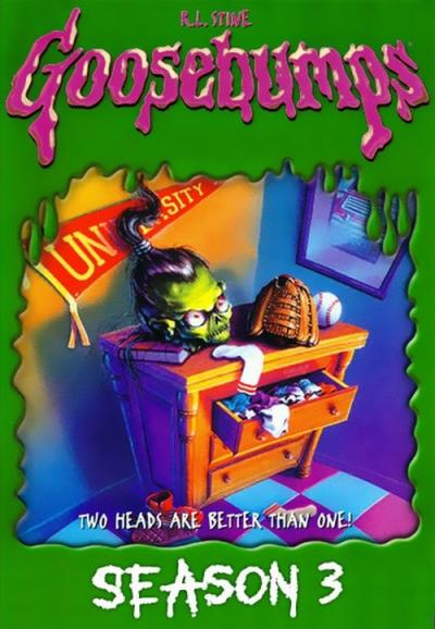 Goosebumps filmas online