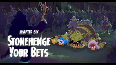 Legend of the Three Caballeros