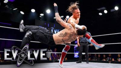 WWE EVOLVE