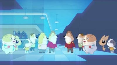 Dogs in Space