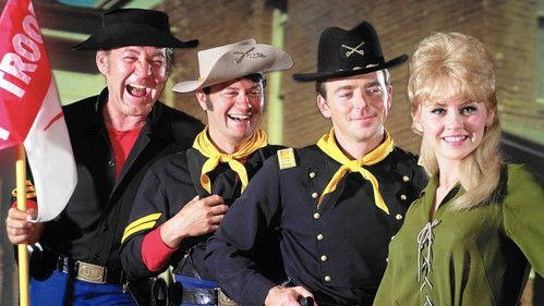 F Troop filmas žiurėti online